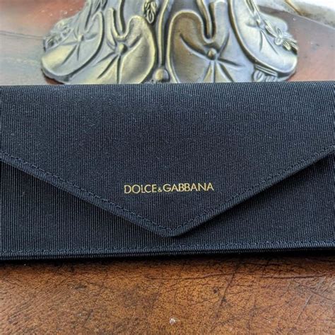 dolce and gabbana eyeglass case